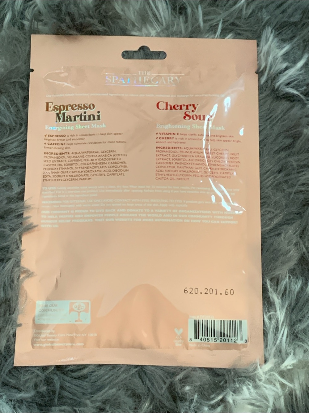 Cheers, Darling! Mask Gift Set - Picture 2 of 2